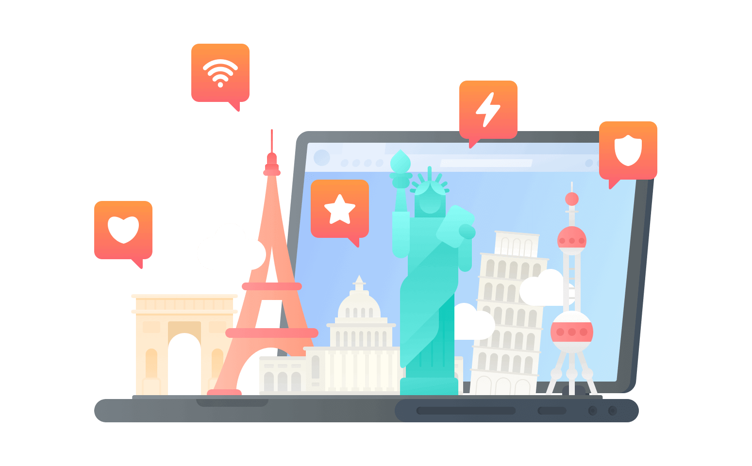 在安提瓜和巴布达岛通过VPN看国内视频 - 海龟VPN